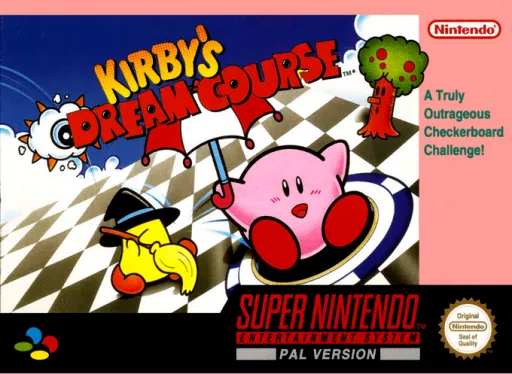 Kirby's Dream Course (USA, Europe) (Virtual Console, Switch Online)